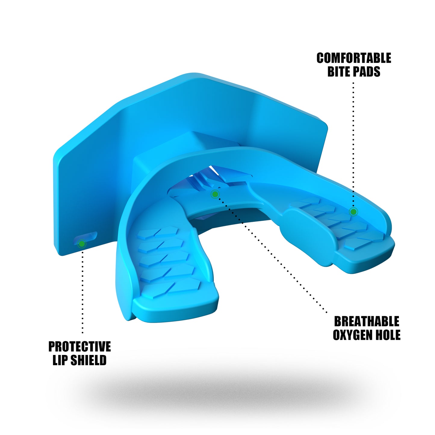 BLUE RIPPLE VO₂PEAK MOUTHGUARD