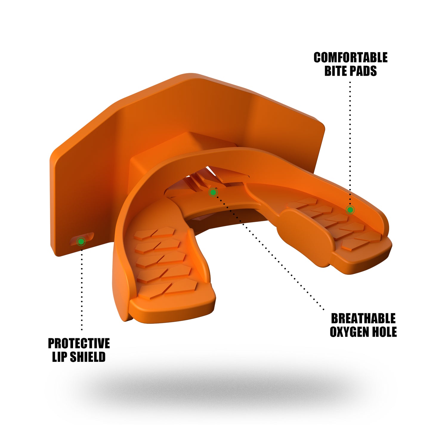 CHEESEBURGER VO₂PEAK MOUTHGUARD