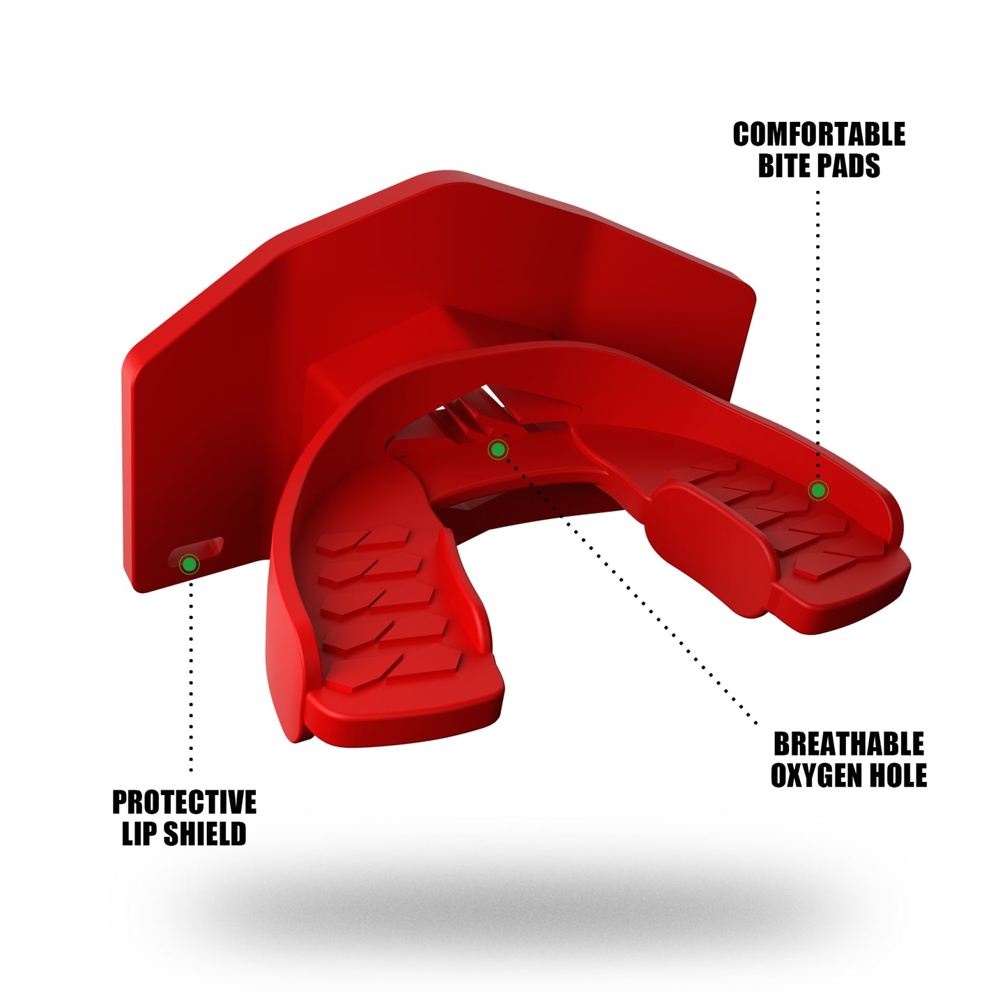 RED VO₂PEAK MOUTHGUARD