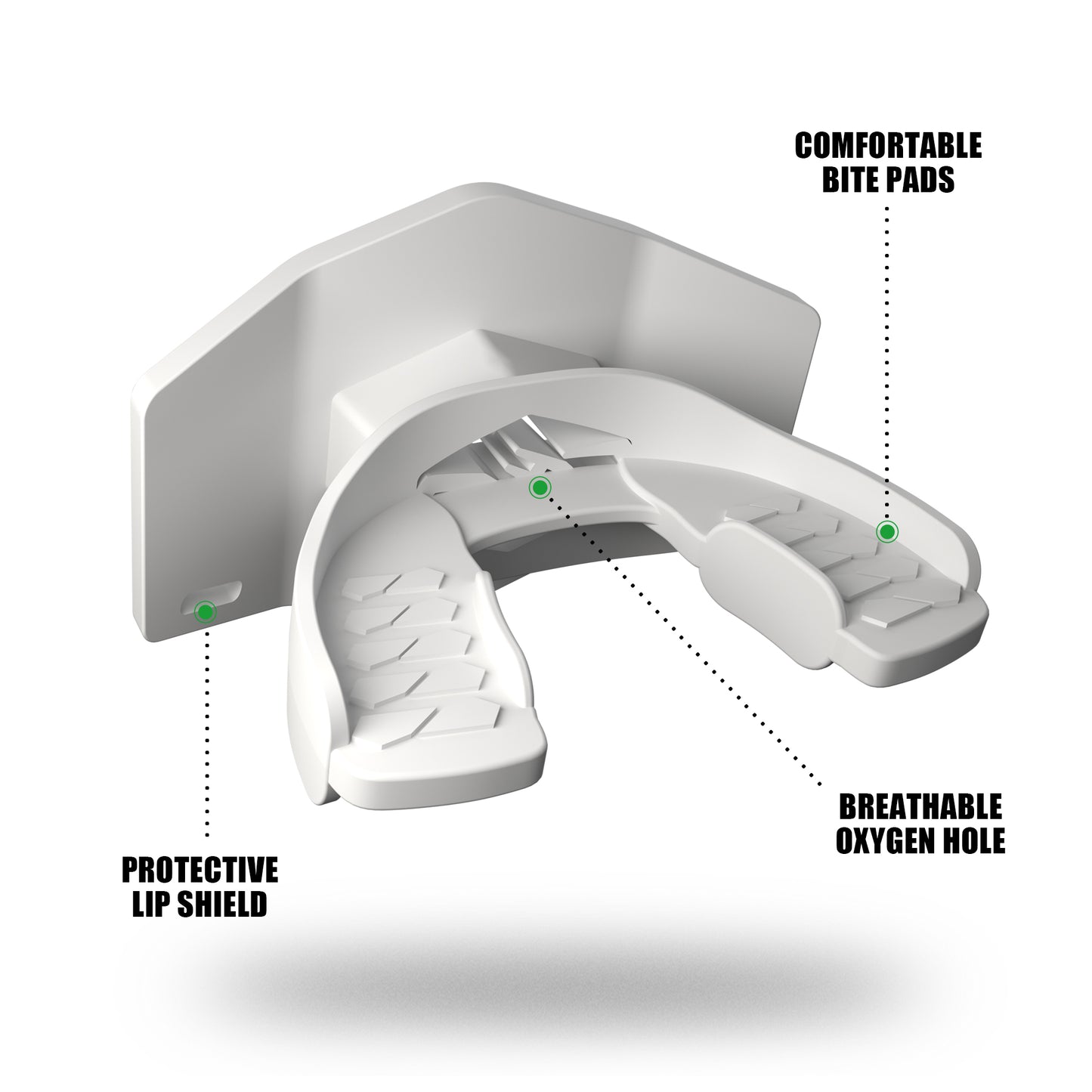 FIRE FLAME VO₂PEAK MOUTHGUARD