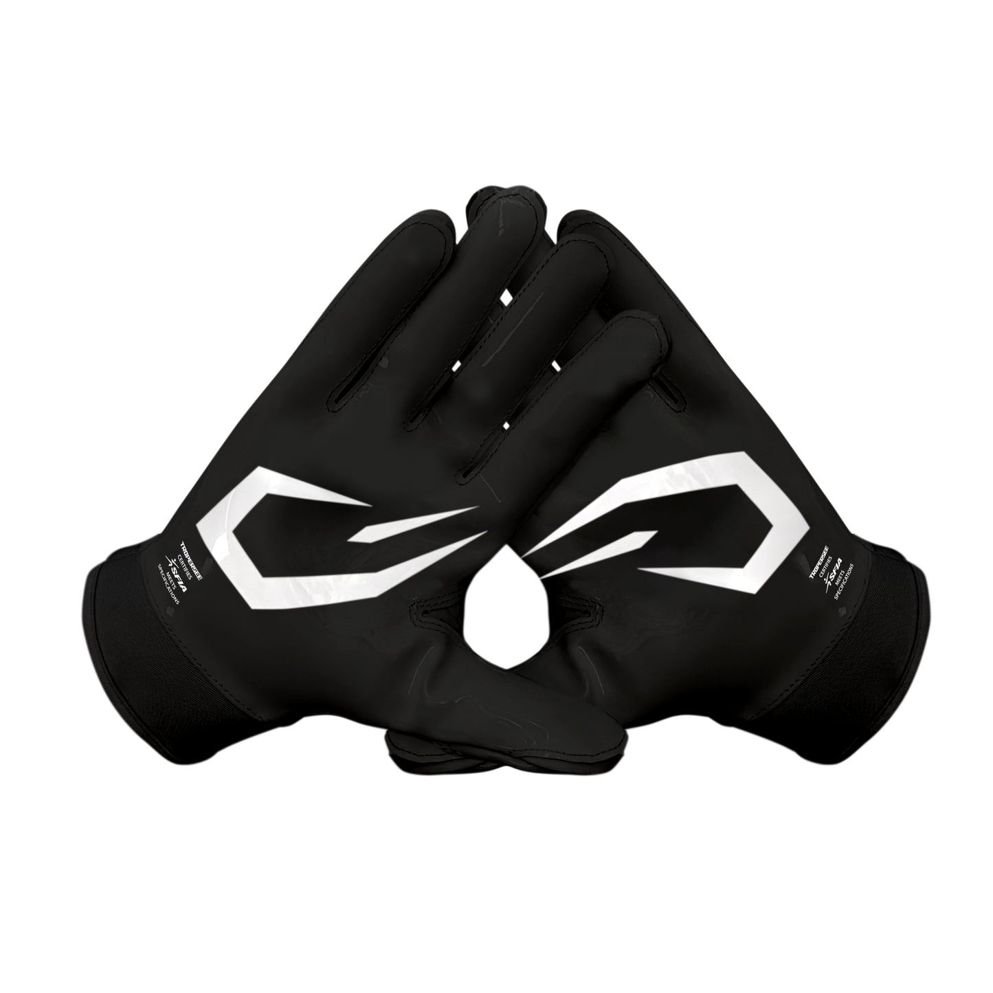 TROPERSEE FRZ 1.0 FOOTBALL GLOVES BLACK