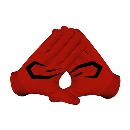TROPERSEE FRZ 1.0 FOOTBALL GLOVES RED