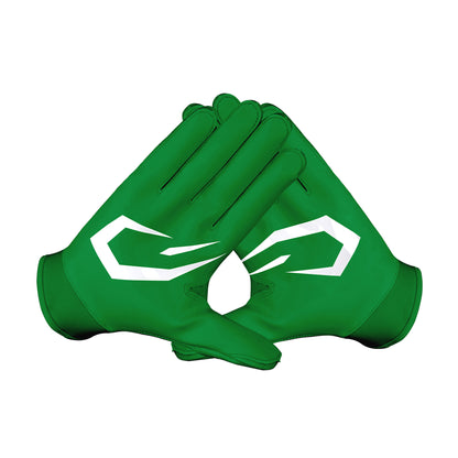 TROPERSEE FRZ 1.0 FOOTBALL GLOVES GREEN