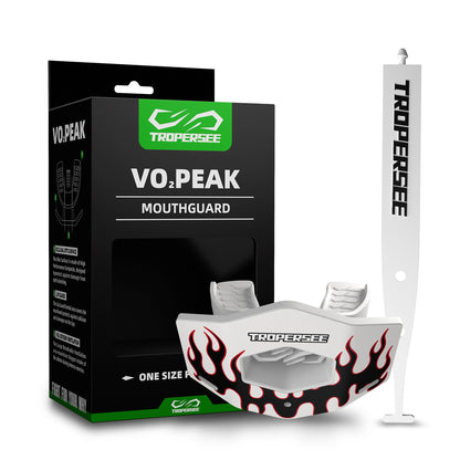 FIRE FLAME VO₂PEAK MOUTHGUARD