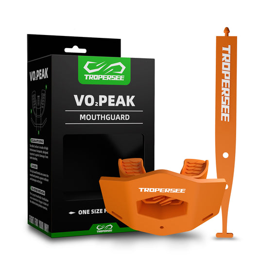 ORANGE VO₂PEAK MOUTHGUARD