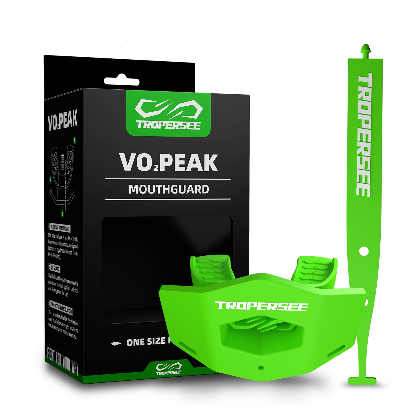 GREEN VO₂PEAK MOUTHGUARD