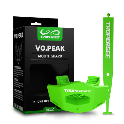 GREEN VO₂PEAK MOUTHGUARD