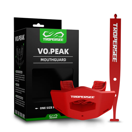 RED VO₂PEAK MOUTHGUARD