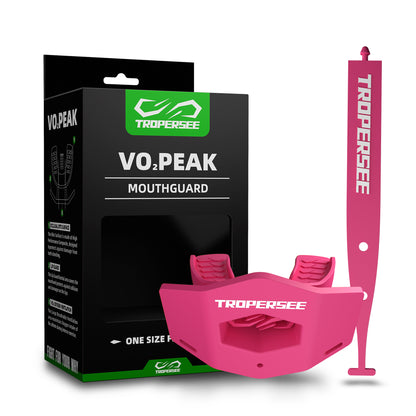 PINK VO₂PEAK MOUTHGUARD
