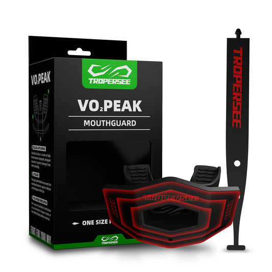 RED SHIELD VO₂PEAK MOUTHGUARD