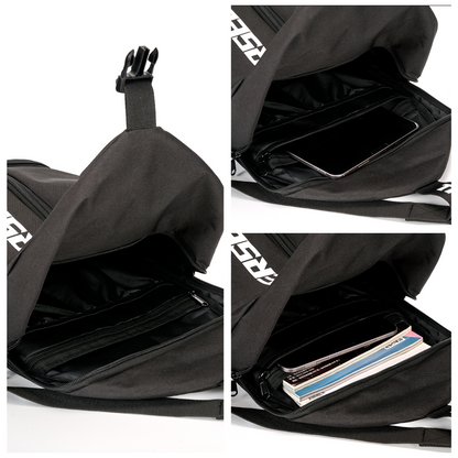 TROPERSEE Flag Sling Bag - Crossbody Gear Bag for Flag Football & Training
