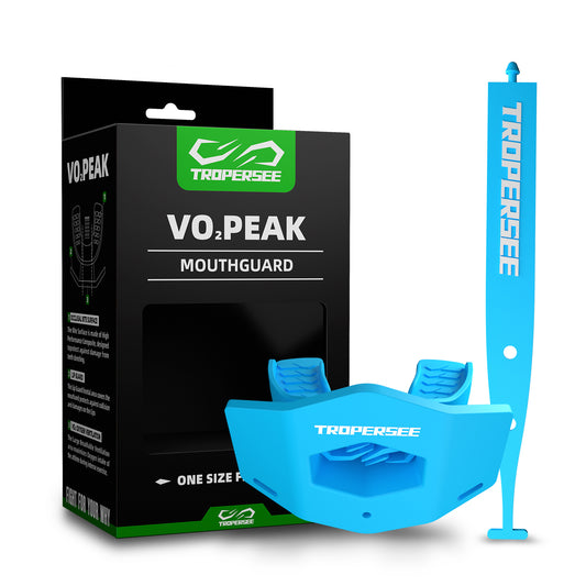 BLUE VO₂PEAK MOUTHGUARD