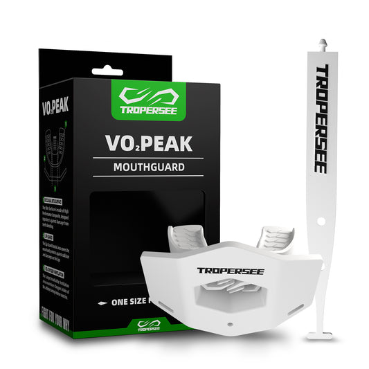 WHITE VO₂PEAK MOUTHGUARD