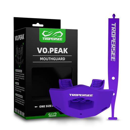 PURPLE VO₂PEAK MOUTHGUARD