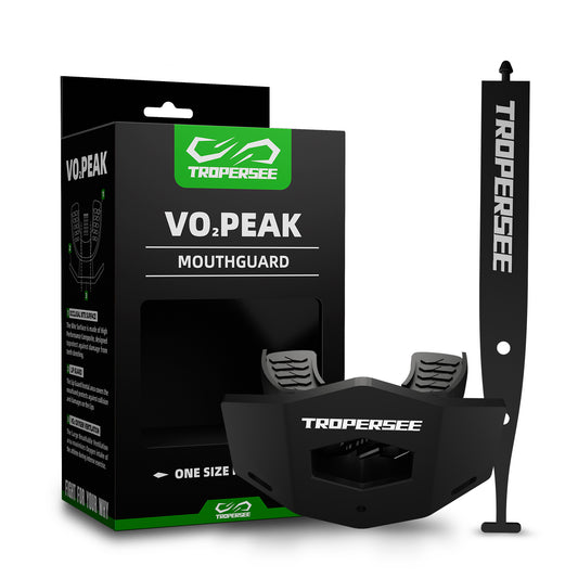 BLACK VO₂PEAK MOUTHGUARD