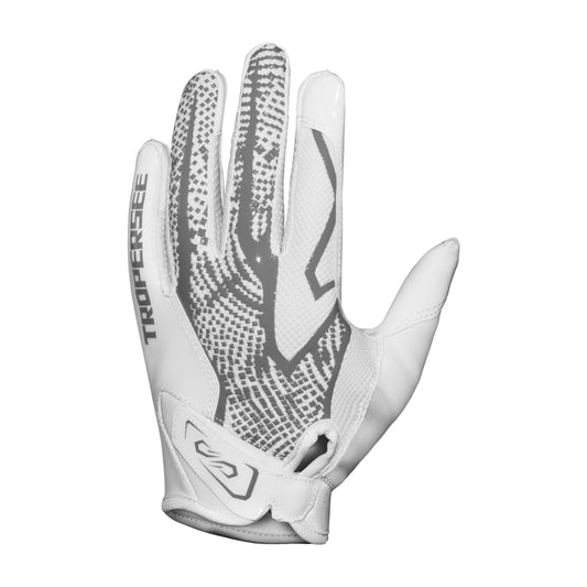 Pre-Order TROPERSEE GMD Game Day Football Gloves White