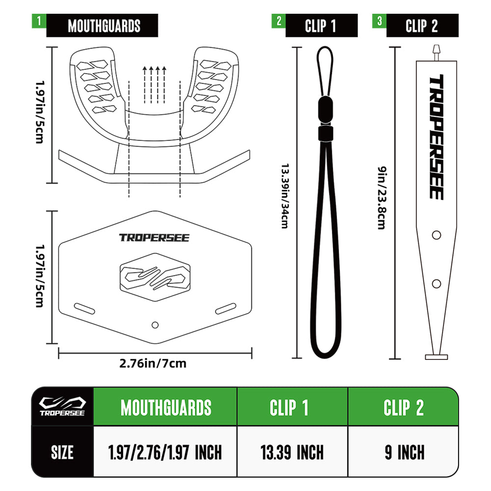 PINK VO₂PEAK MOUTHGUARD