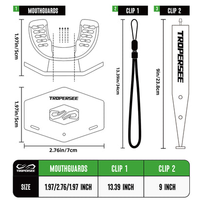 PINK VO₂PEAK MOUTHGUARD