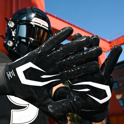 TROPERSEE FRZ 1.0 FOOTBALL GLOVES BLACK