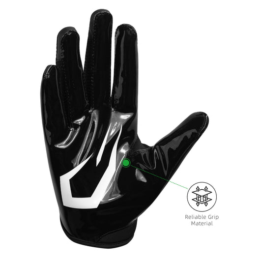 Pre-Order-TROPERSEE GMD Game Day Football Gloves Black