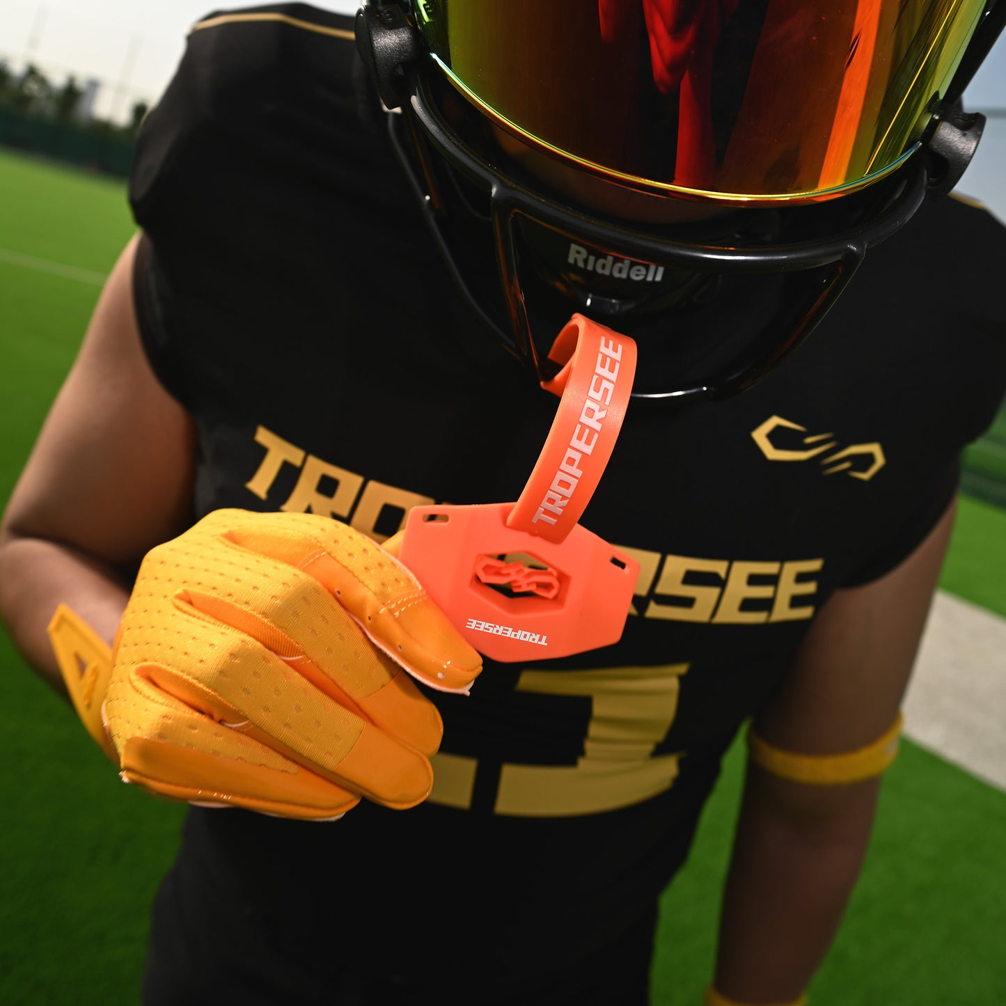 ORANGE VO₂PEAK MOUTHGUARD