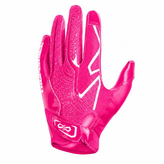 Pre-Order-TROPERSEE GMD Game Day Football Gloves Pink