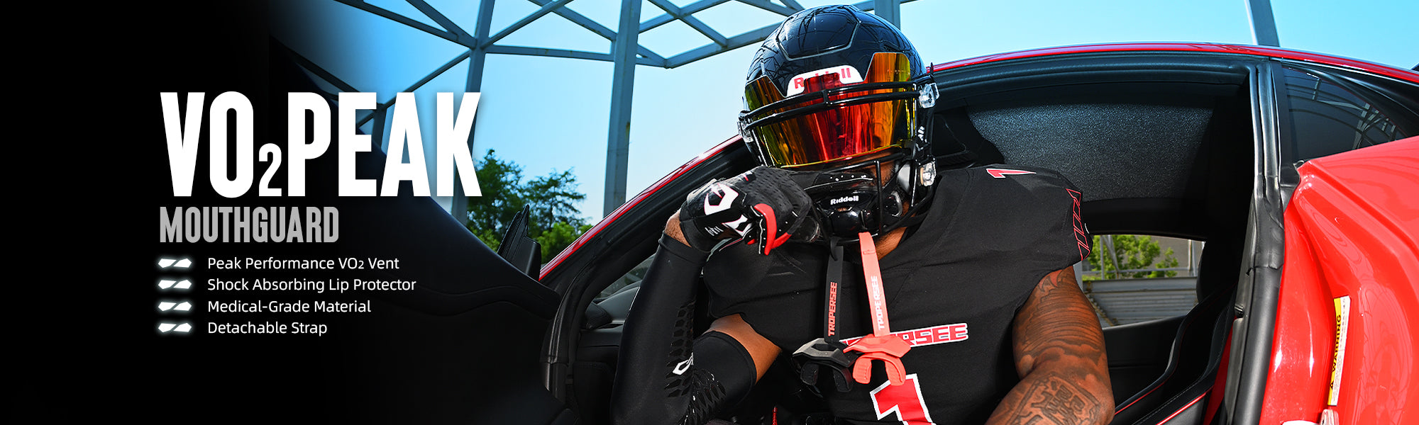 VO₂PEAK MOUTHGUARD Banner