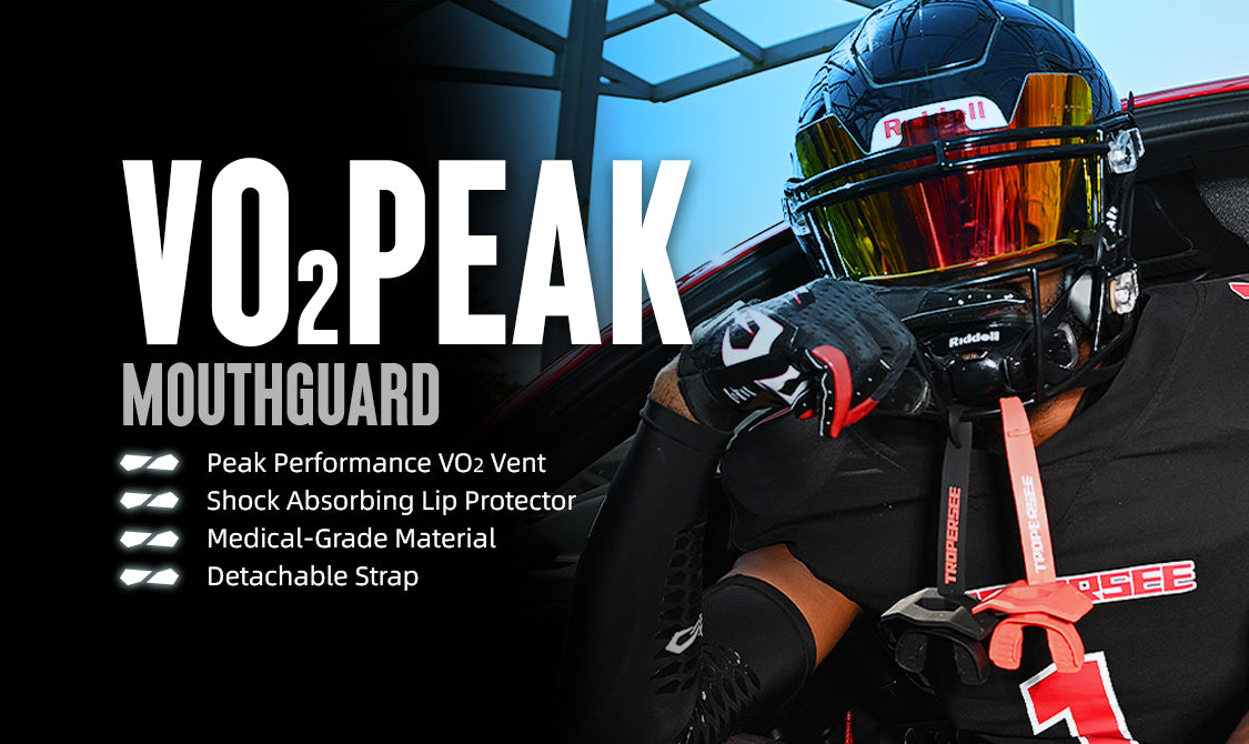 VO₂PEAK MOUTHGUARD Banner